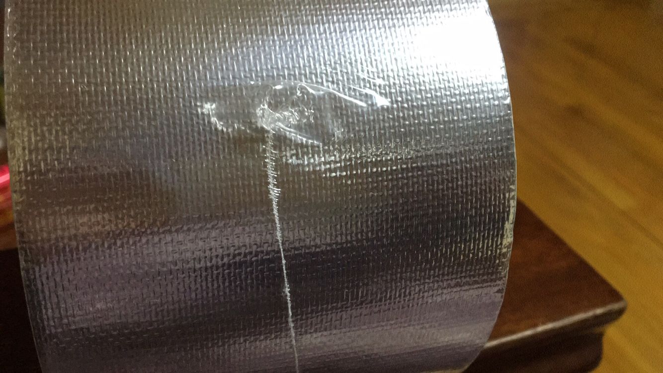 高鐵專用阻燃鋁箔玻纖布膠帶